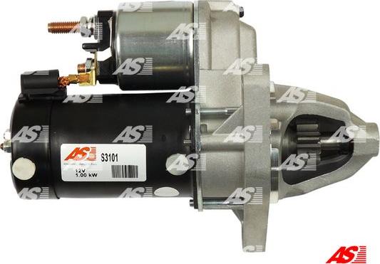 AS-PL S3101 - Стартер www.autospares.lv