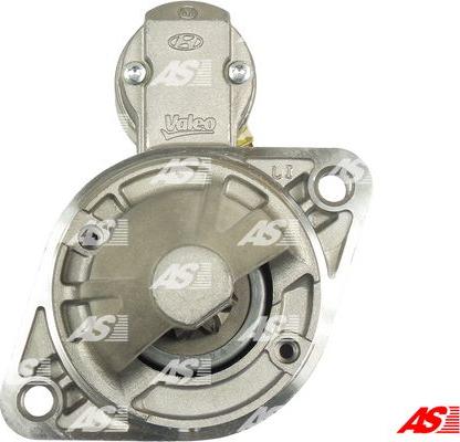 AS-PL S3136(VALEO) - Стартер www.autospares.lv