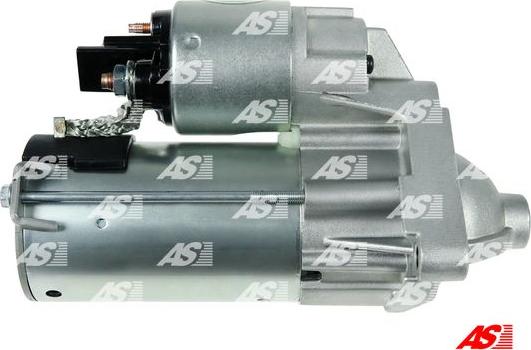 AS-PL S3124S - Стартер www.autospares.lv