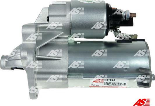 AS-PL S3124S - Стартер www.autospares.lv