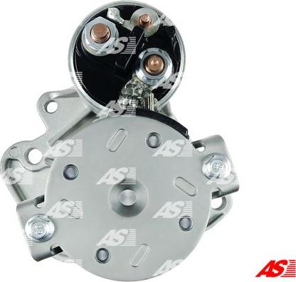 AS-PL S3124S - Стартер www.autospares.lv