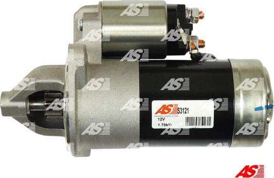 AS-PL S3121 - Стартер www.autospares.lv