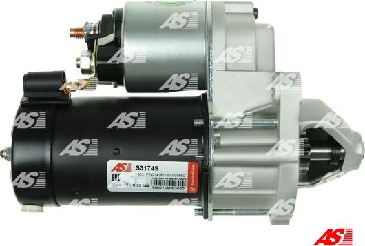 AS-PL S3174S - Starteris www.autospares.lv