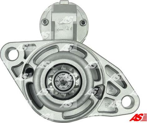 AS-PL S3171PR - Starteris www.autospares.lv