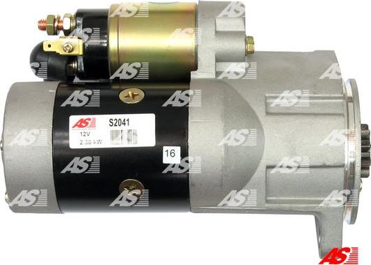 AS-PL S2041 - Стартер www.autospares.lv