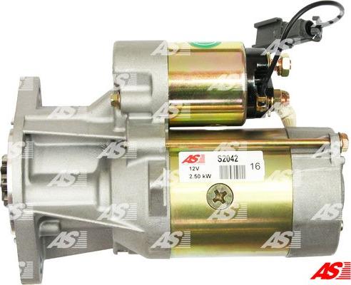 AS-PL S2042 - Starteris www.autospares.lv