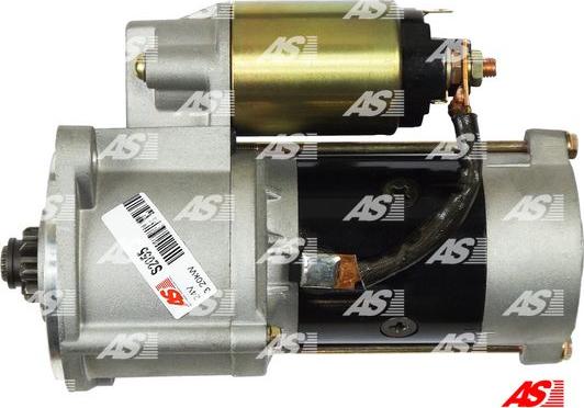 AS-PL S2055 - Starteris www.autospares.lv