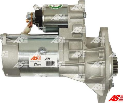 AS-PL S2056 - Starteris www.autospares.lv