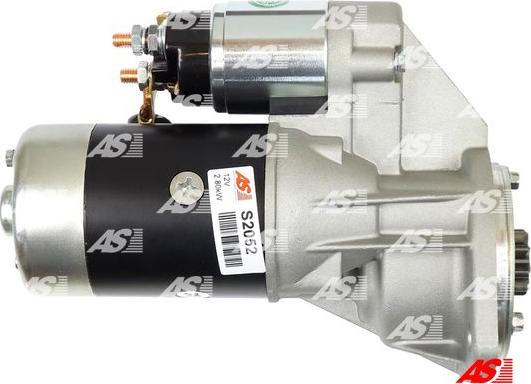 AS-PL S2052 - Starteris www.autospares.lv