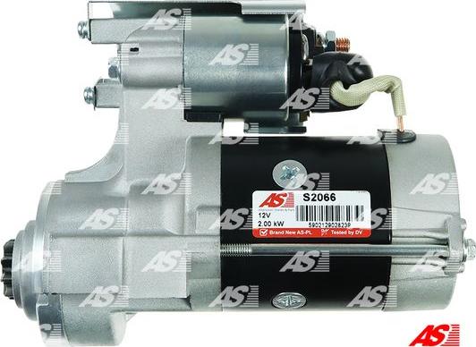 AS-PL S2066 - Starteris www.autospares.lv