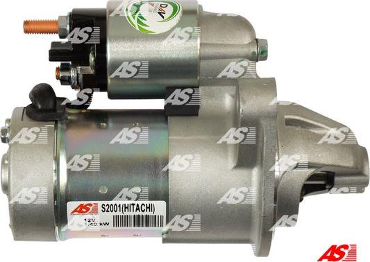 AS-PL S2001(HITACHI) - Starteris www.autospares.lv