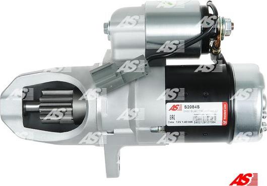 AS-PL S2084S - Starteris www.autospares.lv