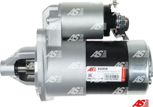 AS-PL S2080S - Starteris www.autospares.lv