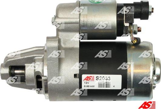 AS-PL S2033 - Starteris www.autospares.lv