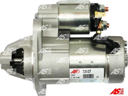 AS-PL S2027 - Starteris www.autospares.lv