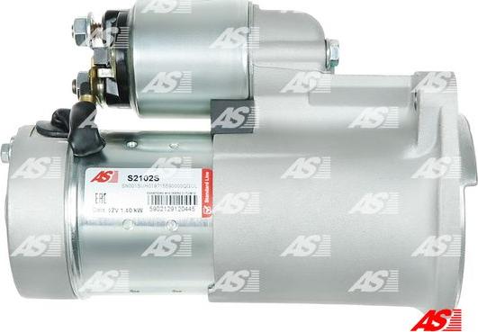 AS-PL S2102S - Starteris www.autospares.lv