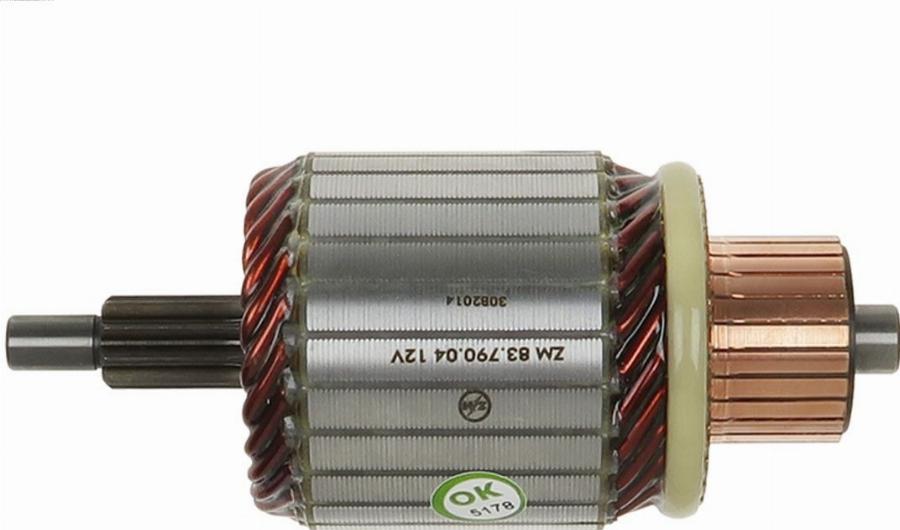 AS-PL SA5037P - Enkurs, Starteris www.autospares.lv