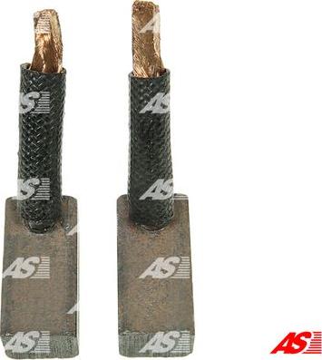 AS-PL SB4014S - Угольная щетка, стартер www.autospares.lv