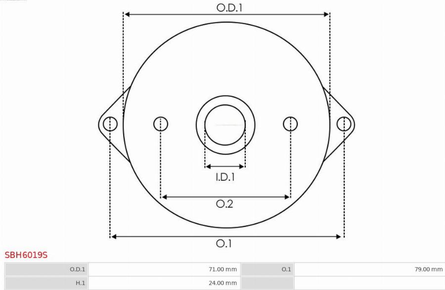 AS-PL SBH6019S - Palaišanas ierīces vāks, Karburators www.autospares.lv