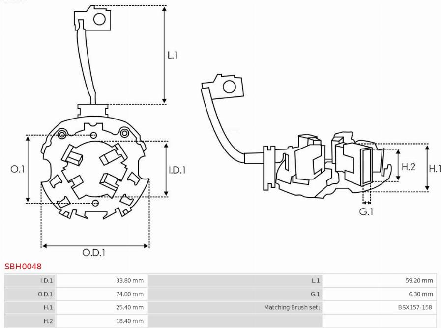 AS-PL SBH0048 - Kronšteins, Ogļu sukas autospares.lv