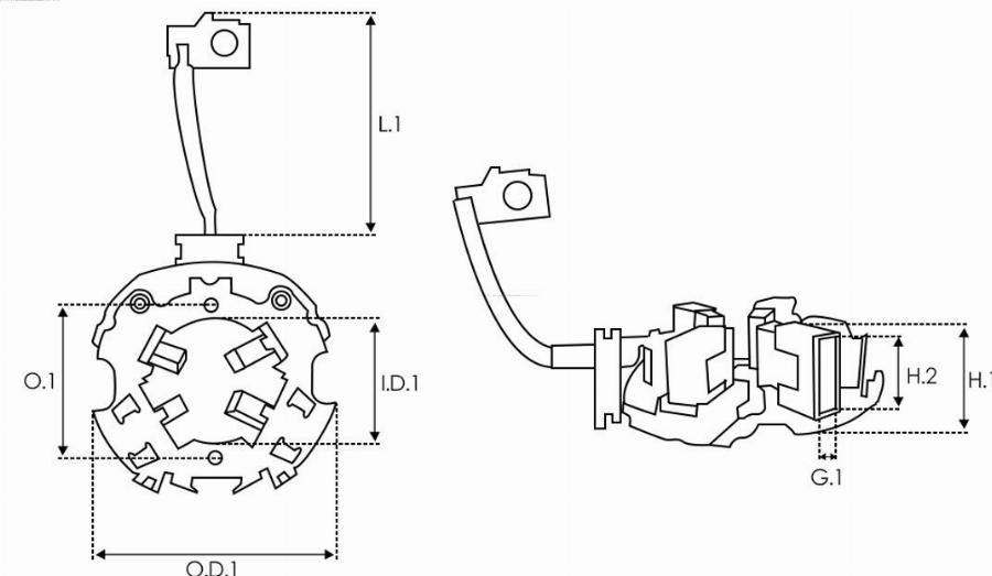 AS-PL SBH0059SR - Kronšteins, Ogļu sukas www.autospares.lv