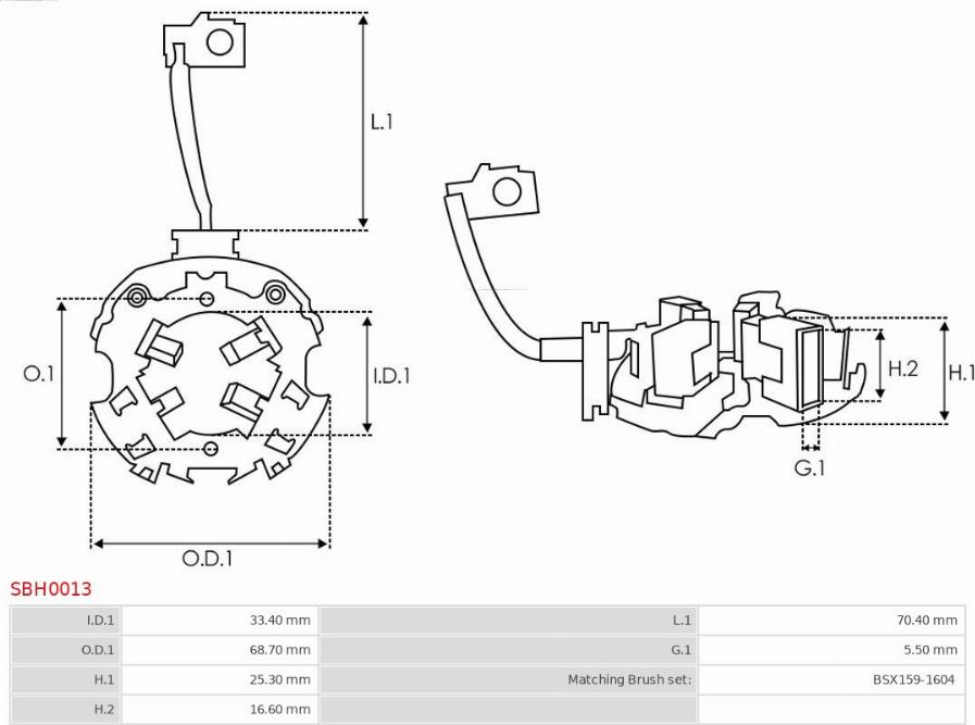 AS-PL SBH0013 - Kronšteins, Ogļu sukas www.autospares.lv