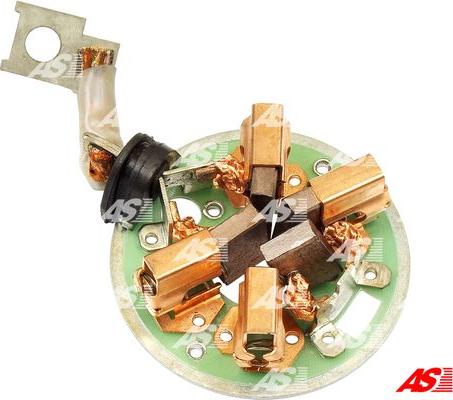 AS-PL SBH0075 - Кронштейн, угольная щетка www.autospares.lv