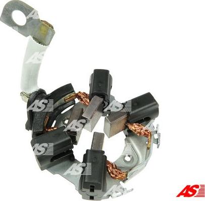 AS-PL SBH0119(BOSCH) - Кронштейн, угольная щетка www.autospares.lv