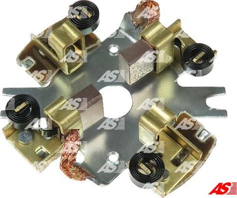 AS-PL SBH0122S - Кронштейн, угольная щетка www.autospares.lv