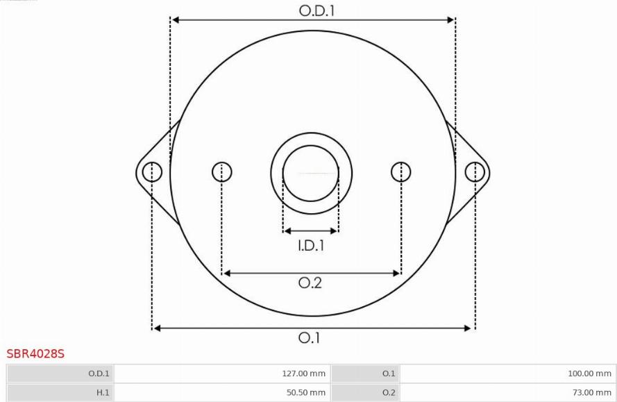 AS-PL SBR4028S - Palaišanas ierīces vāks, Karburators www.autospares.lv