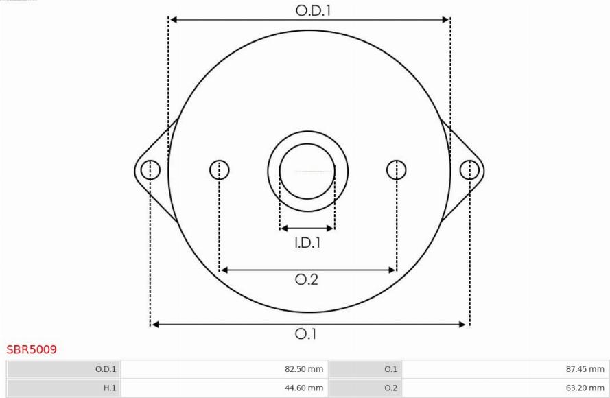 AS-PL SBR5009 - Palaišanas ierīces vāks, Karburators www.autospares.lv