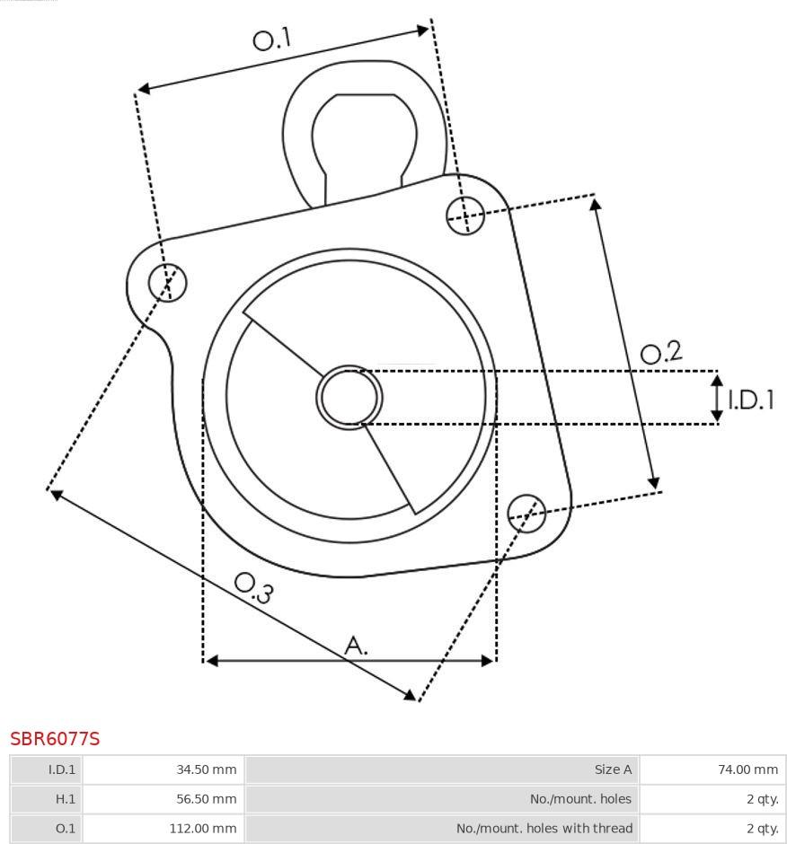 AS-PL SBR6077S - Palaišanas ierīces vāks, Karburators www.autospares.lv