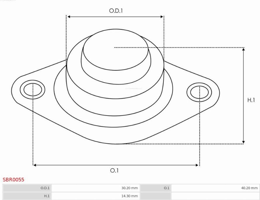 AS-PL SBR0055 - Palaišanas ierīces vāks, Karburators www.autospares.lv