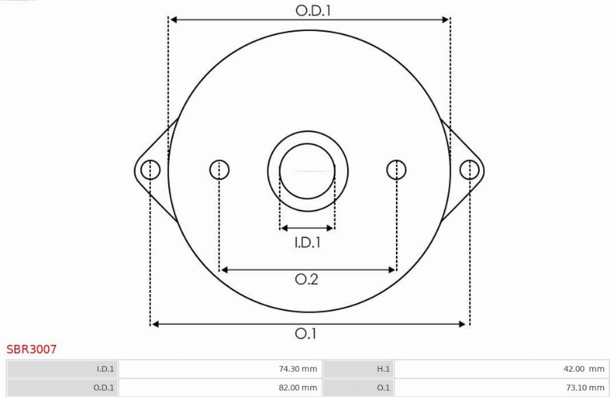 AS-PL SBR3007 - Palaišanas ierīces vāks, Karburators www.autospares.lv