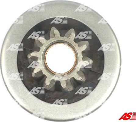 AS-PL SD9072 - Ведущая шестерня, бендикс, стартер www.autospares.lv