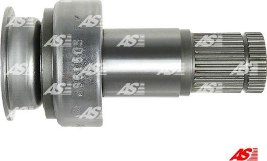 AS-PL SD9196P - Zobrats, Starteris www.autospares.lv