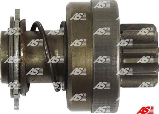 AS-PL SD9119 - Ведущая шестерня, бендикс, стартер www.autospares.lv