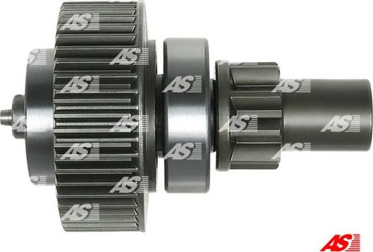 AS-PL SD9184P - Pinion, bendix, starter www.autospares.lv