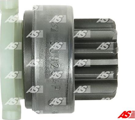 AS-PL SD9234P - Ведущая шестерня, бендикс, стартер www.autospares.lv