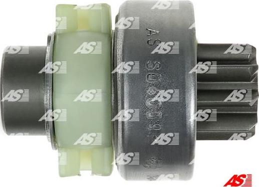 AS-PL SD4009P - Zobrats, Starteris www.autospares.lv