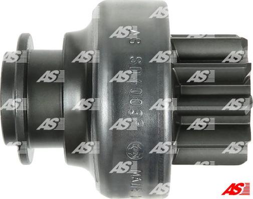 AS-PL SD4003P - Ведущая шестерня, бендикс, стартер www.autospares.lv