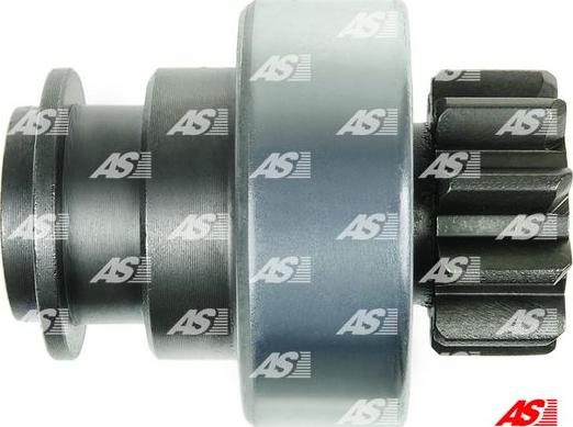 AS-PL SD4002 - Ведущая шестерня, бендикс, стартер www.autospares.lv