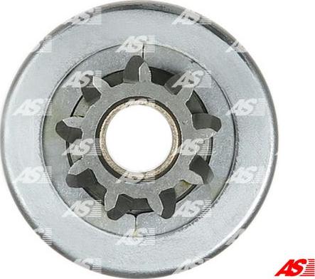 AS-PL SD4016P - Pinion, bendix, starter www.autospares.lv