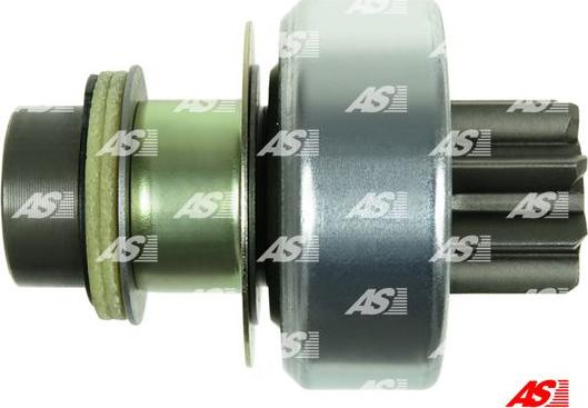 AS-PL SD4027 - Ведущая шестерня, бендикс, стартер www.autospares.lv