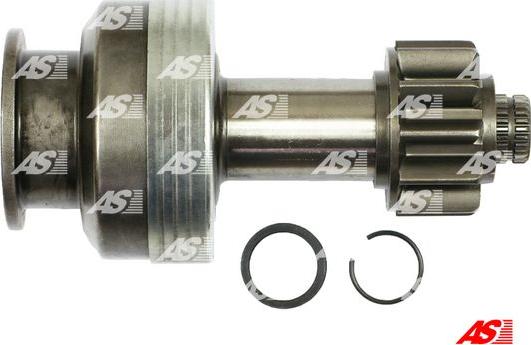 AS-PL SD5092 - Zobrats, Starteris www.autospares.lv