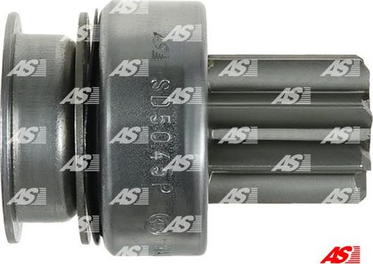 AS-PL SD5045P - Ведущая шестерня, бендикс, стартер www.autospares.lv