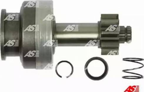 AS-PL SD5052 - Ведущая шестерня, бендикс, стартер www.autospares.lv