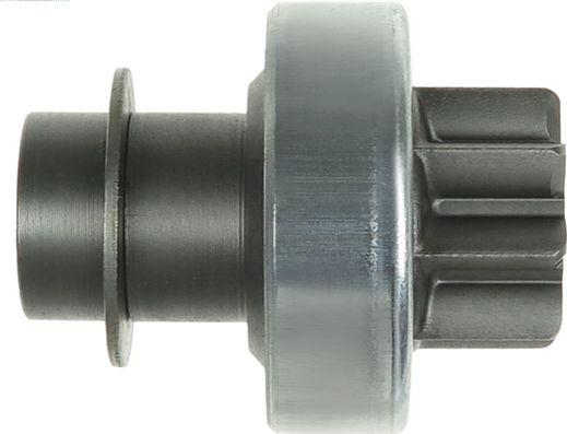 AS-PL SD5004 - Ведущая шестерня, бендикс, стартер www.autospares.lv