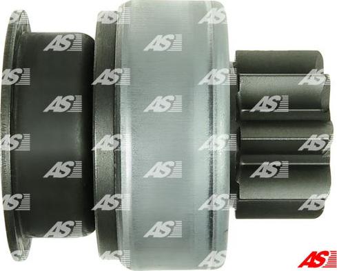 AS-PL SD5005 - Ведущая шестерня, бендикс, стартер www.autospares.lv