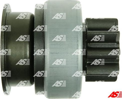 AS-PL SD5019 - Ведущая шестерня, бендикс, стартер www.autospares.lv